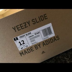 Yeezy slides